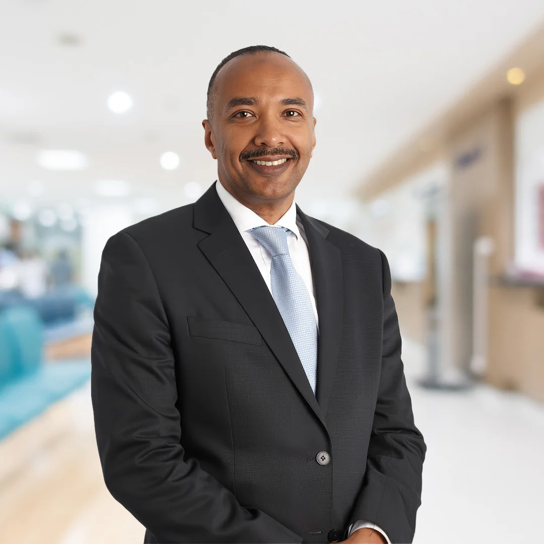 Dr. Haytham Gindeel Consultant Psychiatrist - Stanford Medical Abu Dhabi