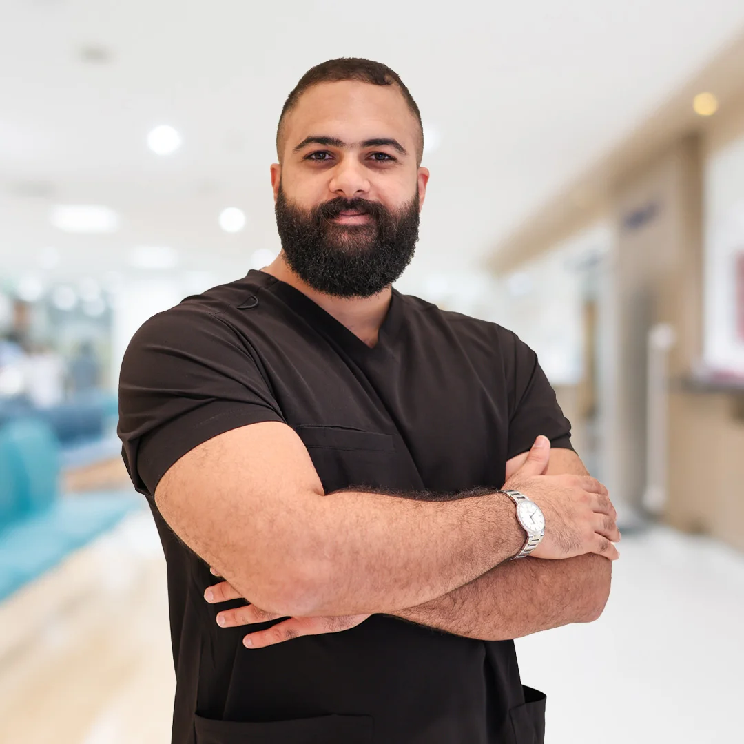 Mohamed Hesham Physiotherapist - Stanford Medical Abu Dhabi